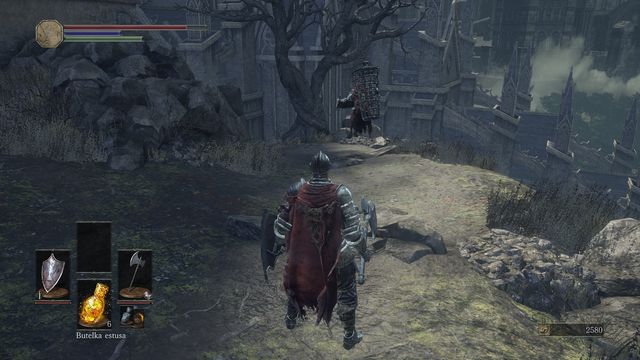 The character will take you to a locked location. - Undead Settlement - path from the great square through the bridge (on the right) - Walkthrough - Dark Souls III Game Guide & Walkthrough