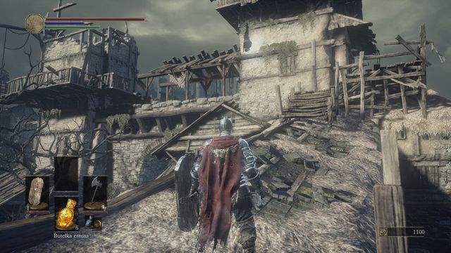 Visit the bonfire and deal with all the pesky opponents - Undead Settlement - path from the great square through the bridge (on the right) - Walkthrough - Dark Souls III Game Guide & Walkthrough
