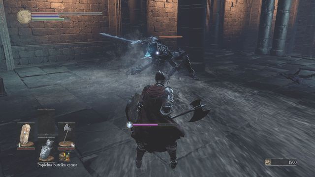 The creature is fast and strong, so prepare yourself well. - Undead Settlement - path from the great square through the bridge (on the right) - Walkthrough - Dark Souls III Game Guide & Walkthrough