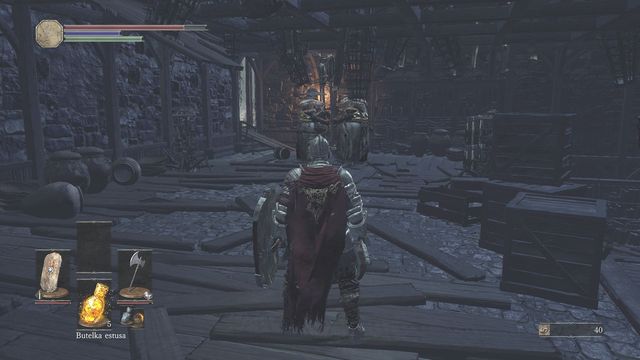 Enter one of the buildings and get to the very top - Undead Settlement - path from the great square through the bridge (on the right) - Walkthrough - Dark Souls III Game Guide & Walkthrough