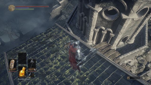 Stick to the right side and move to the tower - Undead Settlement - path from the great square through the bridge (on the right) - Walkthrough - Dark Souls III Game Guide & Walkthrough