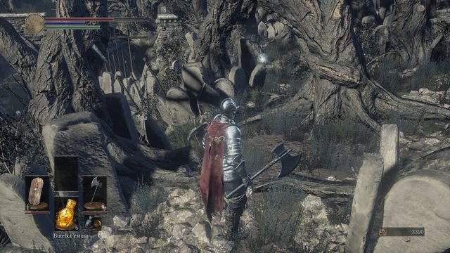 Here you will find the required item. - Undead Settlement - way down - Walkthrough - Dark Souls III Game Guide & Walkthrough