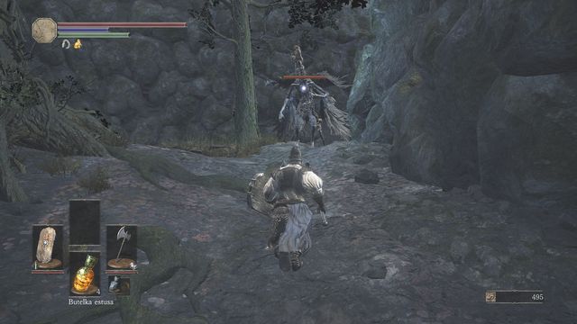 When opponents are near the Ghru Shaman, they can transform immediately. - Road of Sacrifices - Walkthrough - Dark Souls III Game Guide & Walkthrough