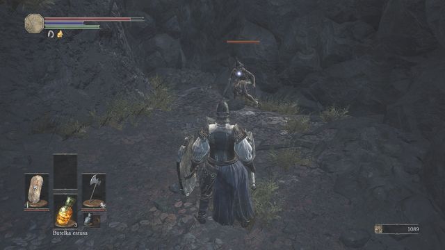 Kill the creature to gain valuable items. - Road of Sacrifices - Walkthrough - Dark Souls III Game Guide & Walkthrough