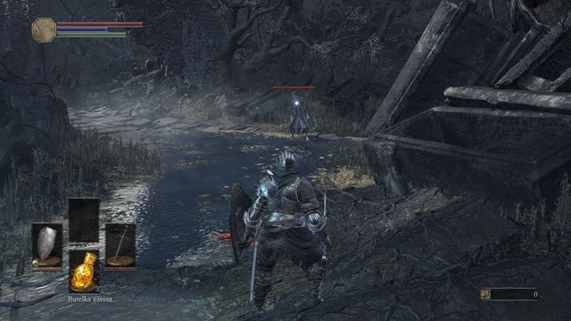 Locking target on an opponent will allow you to keep your eyes on him. - Appendix - First location and boss - Dark Souls III in 10 Easy Steps - Dark Souls III Game Guide & Walkthrough