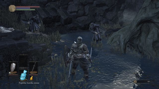 Watch out for two enemies guarding the narrow passage. - Appendix - First location and boss - Dark Souls III in 10 Easy Steps - Dark Souls III Game Guide & Walkthrough