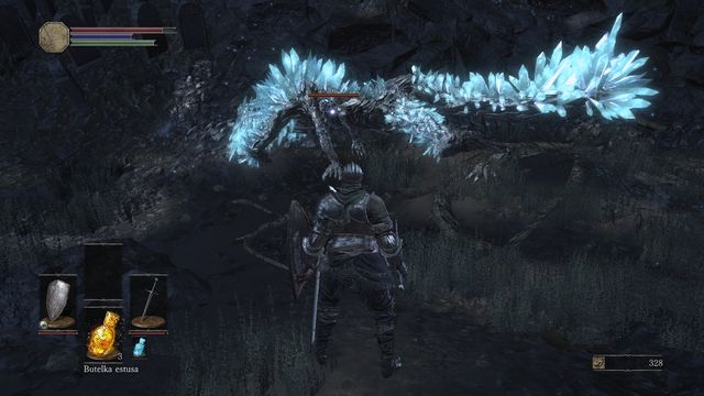 After his attack, the enemy will stand with his back to you, which is a perfect opportunity to attack. - Appendix - First location and boss - Dark Souls III in 10 Easy Steps - Dark Souls III Game Guide & Walkthrough