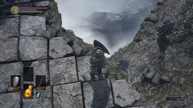 Instead, turn right and approach the edge - Appendix - First location and boss - Dark Souls III in 10 Easy Steps - Dark Souls III Game Guide & Walkthrough