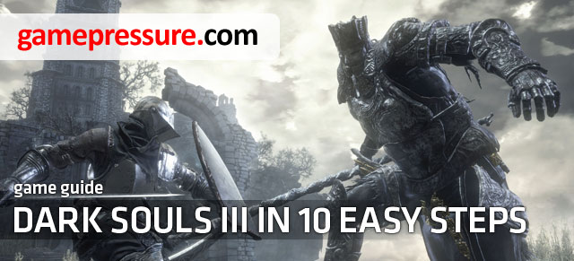 The Dark Souls III guide describes in 10 easy steps the most important information about the title, as well as the key mechanics and rules governing the world of the game - Introduction - Dark Souls III in 10 Easy Steps - Dark Souls III Game Guide & Walkthrough
