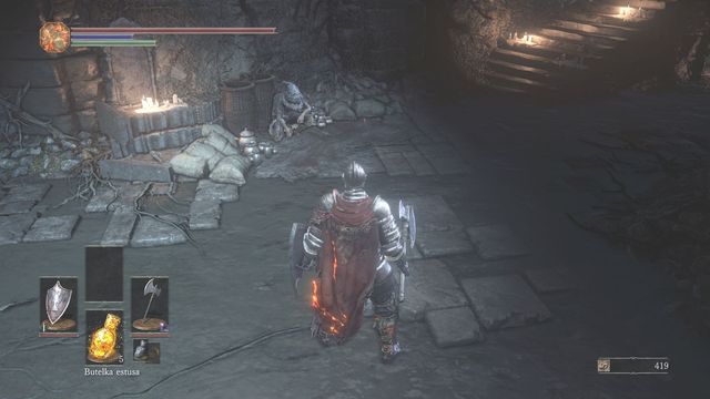 Greirat, one of the characters that might appear in the Firelink Shrine. - 3. Firelink Shrine - Dark Souls III in 10 Easy Steps - Dark Souls III Game Guide & Walkthrough