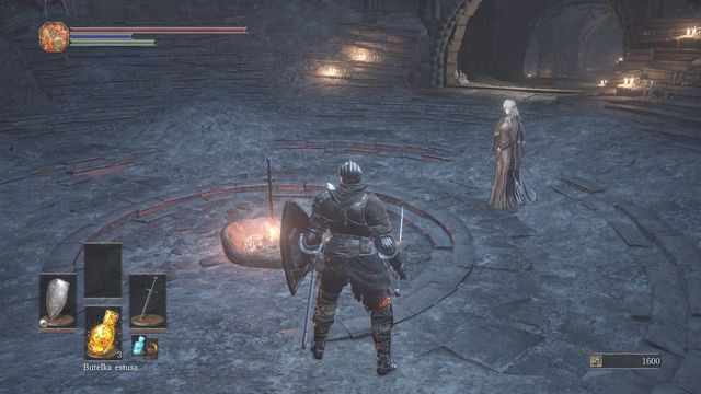 Fire Keeper, the character handling your level ups. - 4. Death and leveling up - Dark Souls III in 10 Easy Steps - Dark Souls III Game Guide & Walkthrough