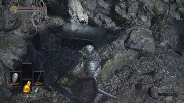 Speed up and jump to get to the tomb. - Cemetery of Ash - Walkthrough - Dark Souls III Game Guide & Walkthrough