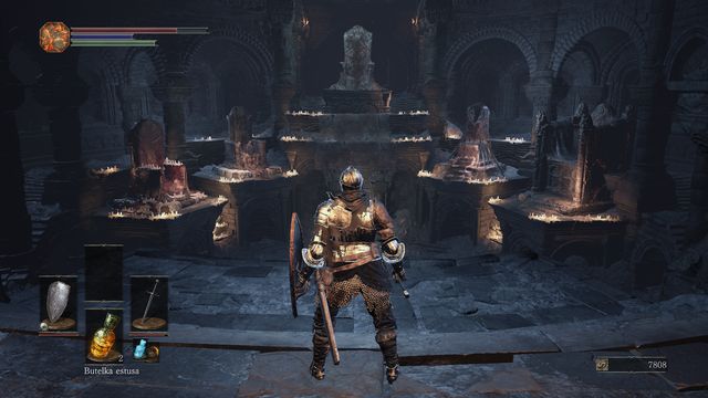 Entrance to Firelink Shrine. - Firelink Shrine - Walkthrough - Dark Souls III Game Guide & Walkthrough