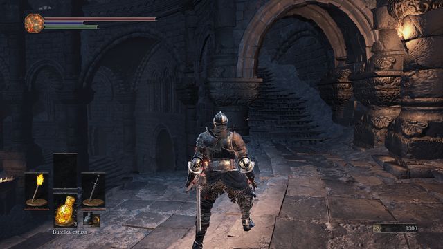 To go outside using an alternative exit, head towards the main hall (with several thrones) and then towards the main entrance - Firelink Shrine - Walkthrough - Dark Souls III Game Guide & Walkthrough