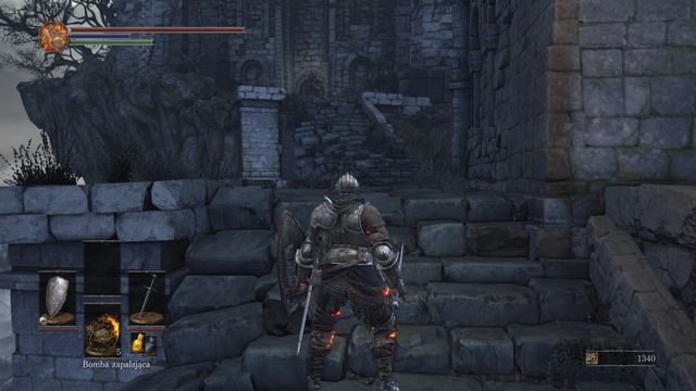 During the fight, watch out for the enemys quick and deadly moves. - Firelink Shrine - Walkthrough - Dark Souls III Game Guide & Walkthrough