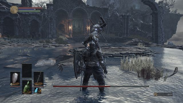 Dodge and quickly counterattack. - Iudex Gundyr - Bosses - Dark Souls III Game Guide & Walkthrough