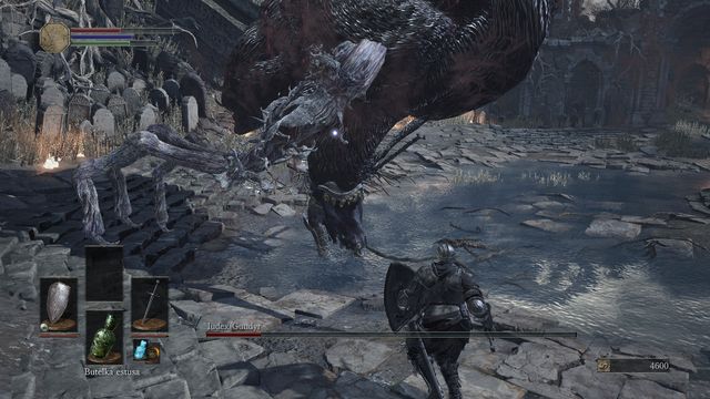 Ranged attacks during the second phase deal more damage. - Iudex Gundyr - Bosses - Dark Souls III Game Guide & Walkthrough