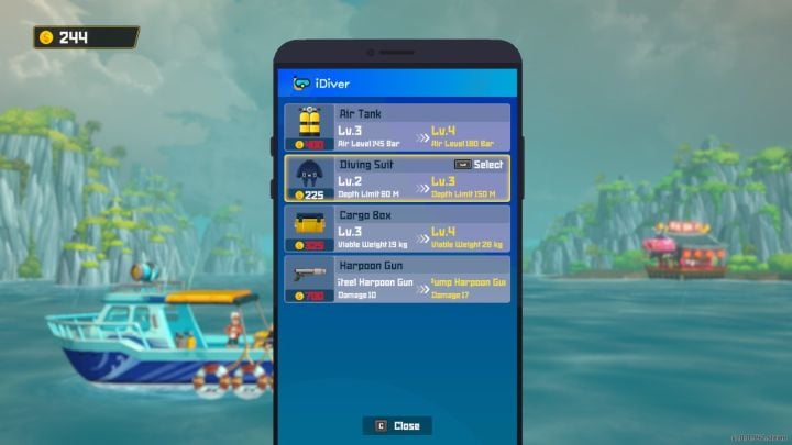We recommend focusing on improving your equipment, as you will have to do a little bit more exploration - Dave the Diver: How to complete the Where the Currents Flow quest? - Quests and Campaign - Dave the Diver Guide