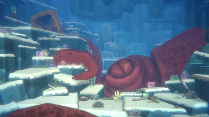 2 - Dave the Diver: How to beat Giant Squid boss? - Combat - Dave the Diver Guide