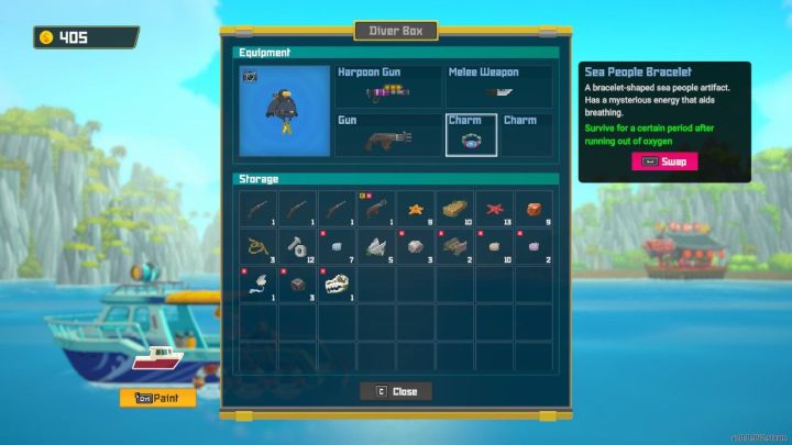 5 - Dave the Diver: How to increase oxygen supply and replenish it during diving? - Fishing - Dave the Diver Guide