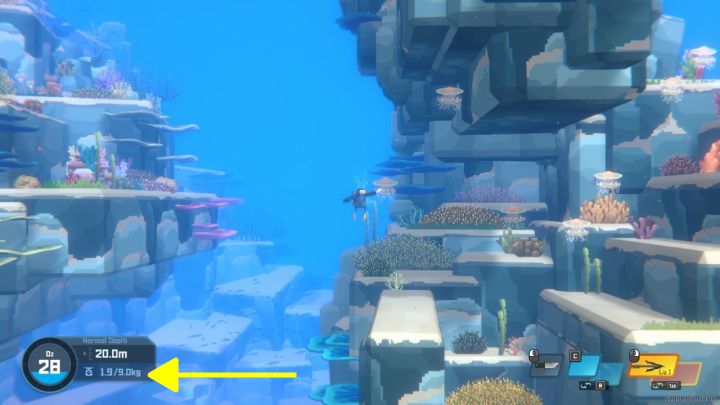 1 - Dave the Diver: How to increase carrying capacity? - Fishing - Dave the Diver Guide