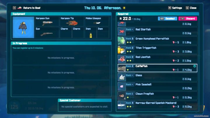 2 - Dave the Diver: How to increase carrying capacity? - Fishing - Dave the Diver Guide