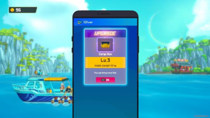 3 - Dave the Diver: How to increase carrying capacity? - Fishing - Dave the Diver Guide