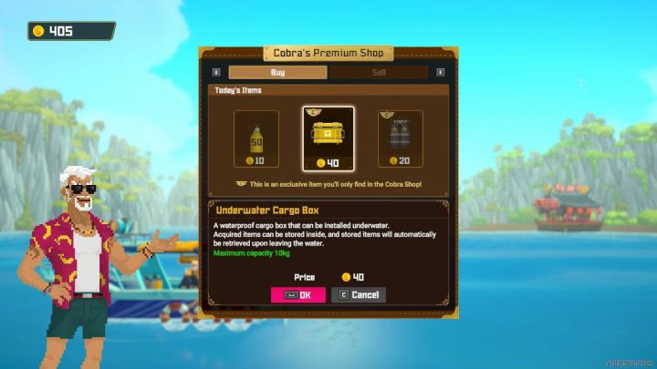 4 - Dave the Diver: How to increase carrying capacity? - Fishing - Dave the Diver Guide