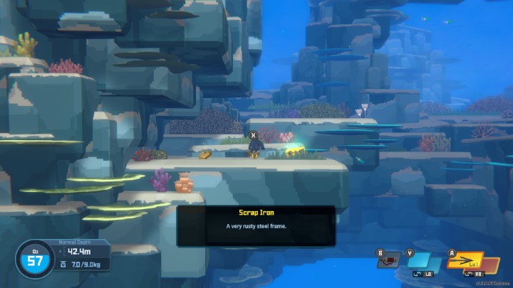 Players suffering from severe thalassophobia may experience a disturbing sensation during the game as they venture deeper into the ocean - Dave the Diver: Are there scary scenes? - Quests and Campaign - Dave the Diver Guide