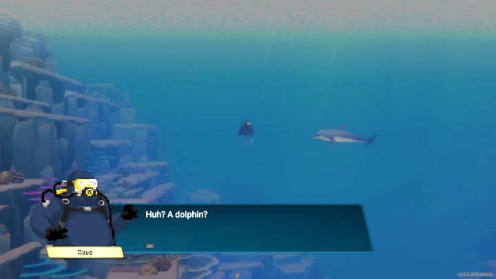 1 - Dave the Diver: How to help dolphins? - Quests and Campaign - Dave the Diver Guide