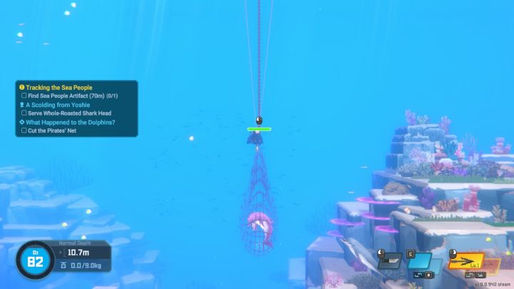 3 - Dave the Diver: How to help dolphins? - Quests and Campaign - Dave the Diver Guide