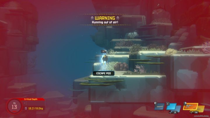 3 - Dave the Diver: How to use the Escape Pod? - Fishing - Dave the Diver Guide
