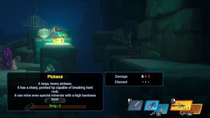 1 - Dave the Diver: How to get a Pickaxe and where to find Amethyst Ore deposits? - Quests and Campaign - Dave the Diver Guide