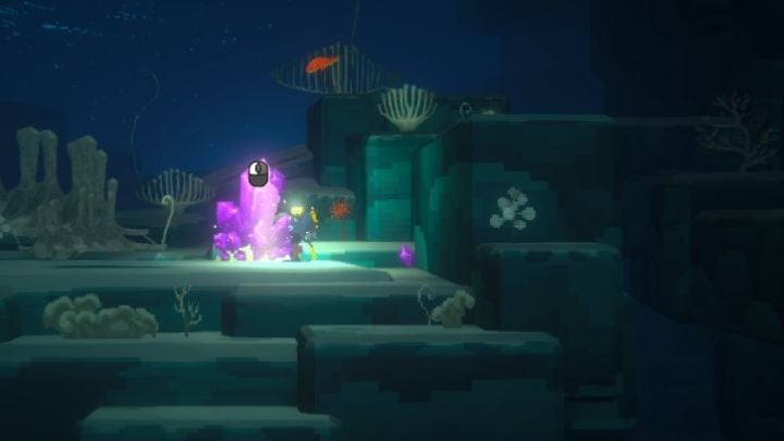 2 - Dave the Diver: How to get a Pickaxe and where to find Amethyst Ore deposits? - Quests and Campaign - Dave the Diver Guide