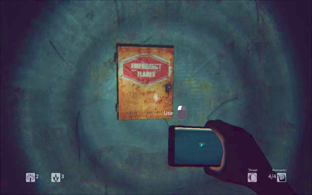 Flare container - In-game hints - Daylight - Game Guide and Walkthrough