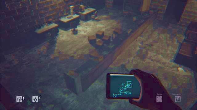 Warehouse in the passage between levels - In-game hints - Daylight - Game Guide and Walkthrough