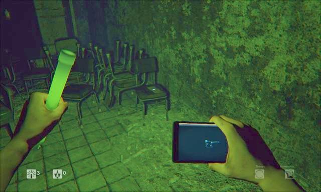 Letter on the chair - Level 1 - Hospital - Storyline - Daylight - Game Guide and Walkthrough