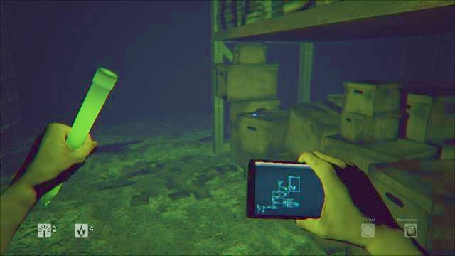 Envelope on the cardboard - Level 1 - Hospital - Storyline - Daylight - Game Guide and Walkthrough