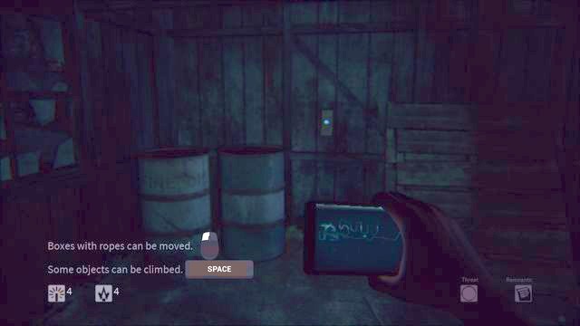 First envelope on the wall - Level 3 - Sewers - Storyline - Daylight - Game Guide and Walkthrough