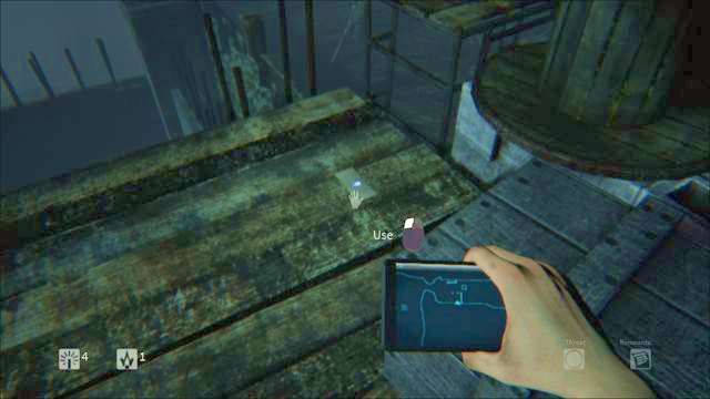 Remnant on the higher level of the scaffold - Level 4 - Forest - Storyline - Daylight - Game Guide and Walkthrough