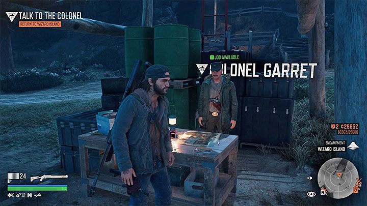 Most of the missions in Days Gone automatically appear in Deacons journal - Days Gone: Unlocking missions - Game basics - Days Gone Guide
