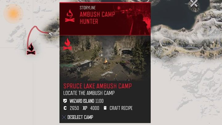 An alternative way to start a mission is to explore the game world - Days Gone: Unlocking missions - Game basics - Days Gone Guide