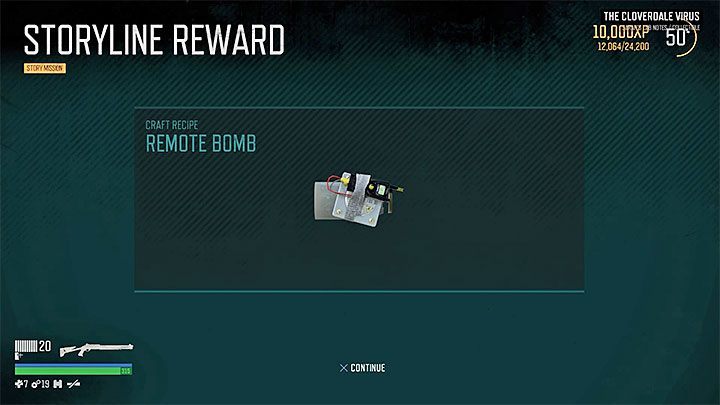 Some game missions also offer additional rewards - Days Gone: Unlocking missions - Game basics - Days Gone Guide