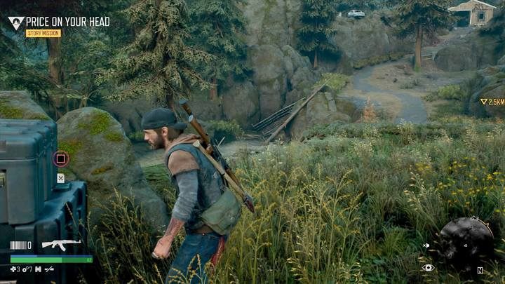 #52 - Days Gone: Cascade - map, secrets, collectibles - Cascade region maps - Days Gone Guide