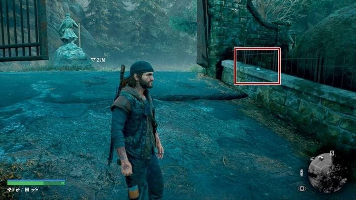 #1 - Days Gone: Cascade - map, secrets, collectibles - Cascade region maps - Days Gone Guide