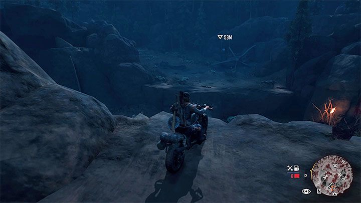 There is only one NERO Research Site in Iron Butte - it is adjacent to the camp at Redwood - Days Gone: Iron Butte - map, important locations - Iron Butte region maps - Days Gone Guide