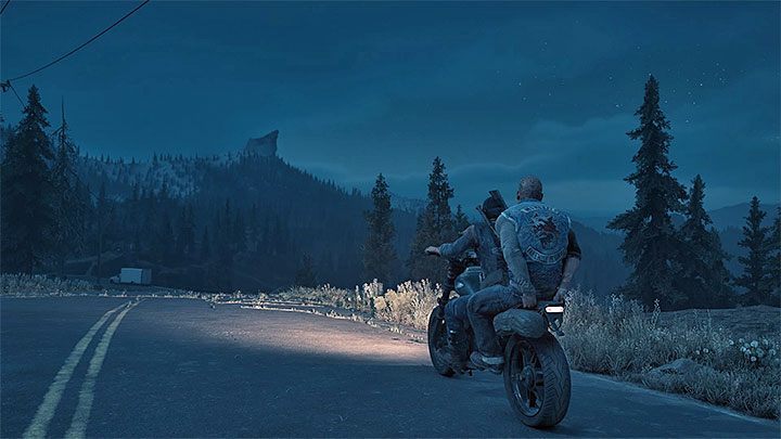 This zone is located south of the Cascade and is initially unavailable - Days Gone: How to unlock regions of the map? - World Atlas - Days Gone Guide