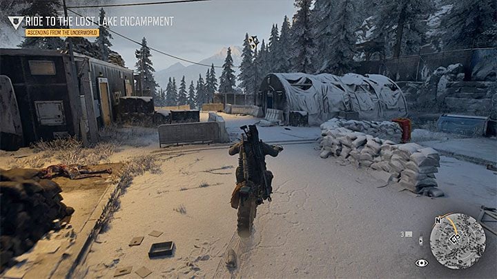 Return to the North, i - Days Gone: How to unlock regions of the map? - World Atlas - Days Gone Guide