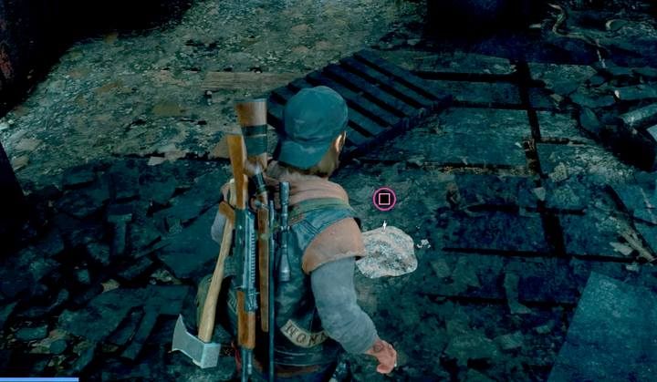 Note: It is useful to know that in the place where you burned the nest, access to the side room is opened - Days Gone: Activities types - World Atlas - Days Gone Guide