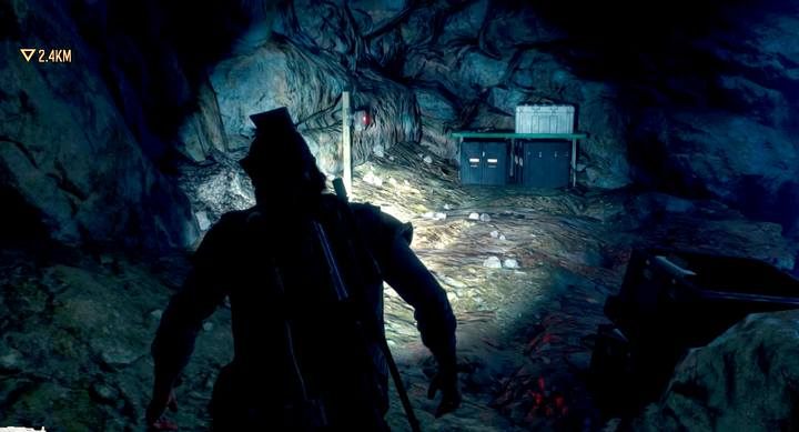 Research sites with syringes and recordings are often found in caves. - Days Gone: Activities types - World Atlas - Days Gone Guide
